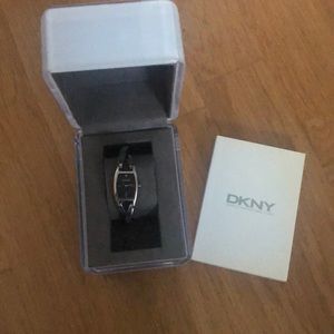 DKNY watch with box and manual